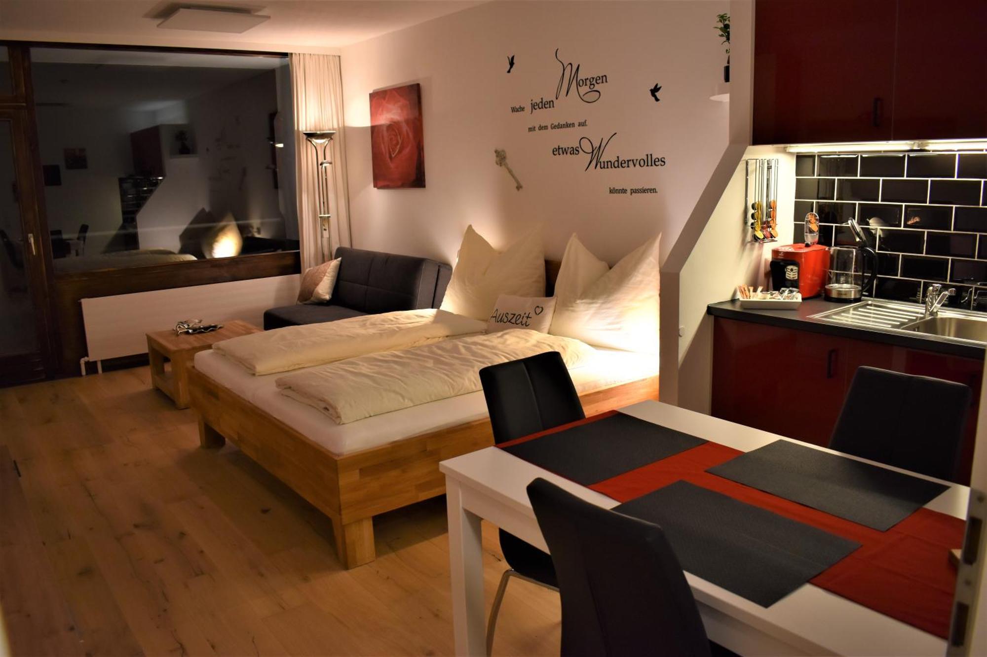 Apartment D'Auszeit Бад Гоисерн Экстерьер фото